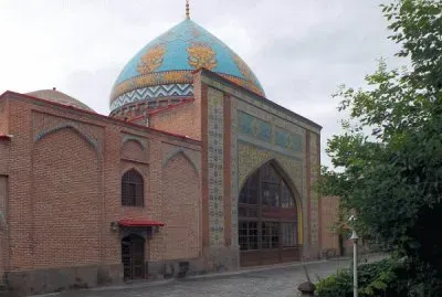 Mosque Blue Yerevan