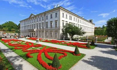 castello mirabell jigsaw puzzle