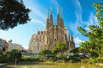 Barcelona jigsaw puzzle