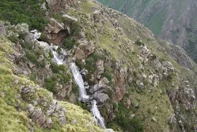 Cascada AnahÃ­. San Luis. Argentina