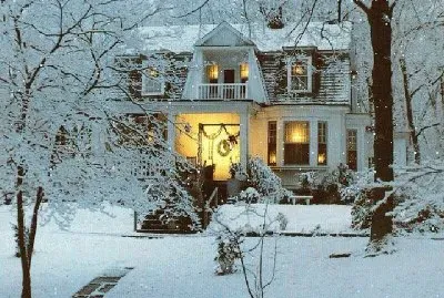 פאזל של Winterlandschaft