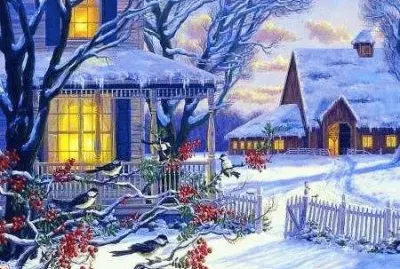 Winterlandschaft jigsaw puzzle