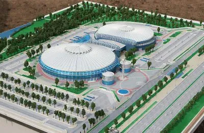 פאזל של chizhovka arena belaurus