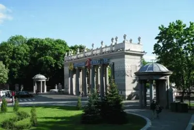 פאזל של gorky park minsk