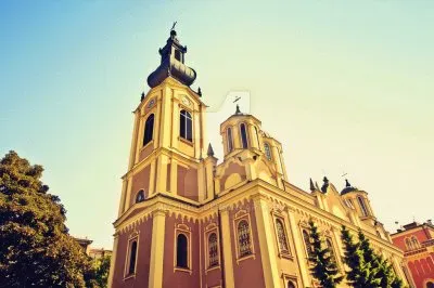 פאזל של cathedral church