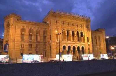 biblioteca nazionale
