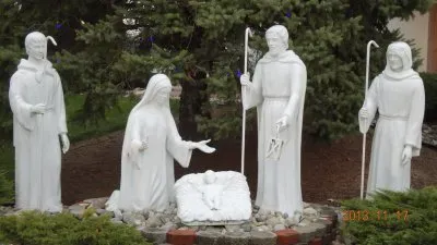 Nativity - Silent Night Memorial Chapel