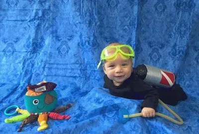 bebe disfraz jigsaw puzzle