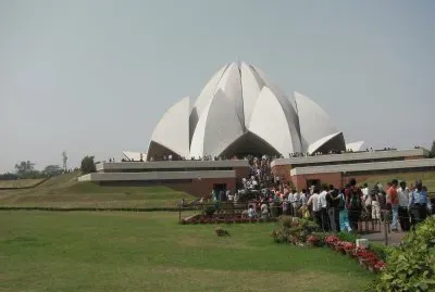 פאזל של Lotus Temple