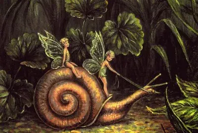 hadas-duendes-elfos-fantasia jigsaw puzzle