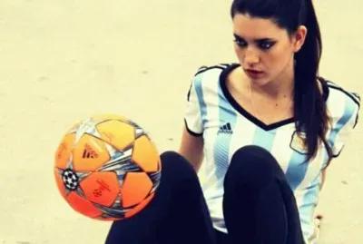 Freestyle futbol jigsaw puzzle