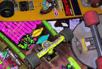 Skate jigsaw puzzle