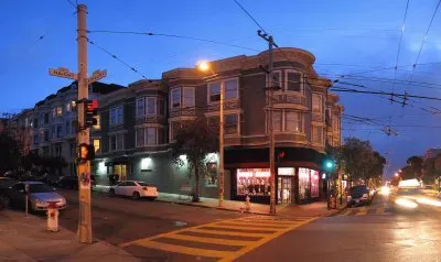 Haight and Ashbury