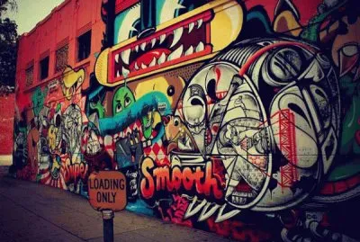 Graffitis jigsaw puzzle