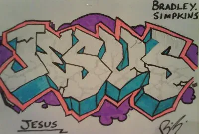 Graffitis jigsaw puzzle