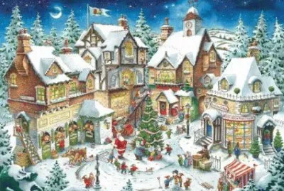 Santas Christmas Wonderland jigsaw puzzle