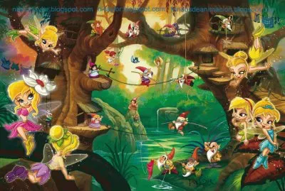 פאזל של fantasia