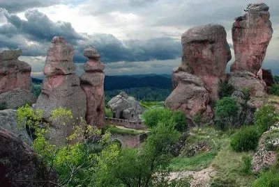 belogradchilk rocks jigsaw puzzle