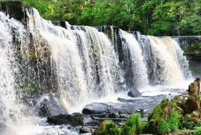keila waterfall jigsaw puzzle