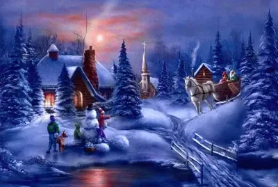 navidad jigsaw puzzle