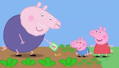 Peppa-9 jigsaw puzzle