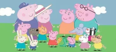 Peppa jigsaw puzzle