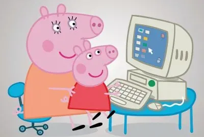 Peppa jigsaw puzzle
