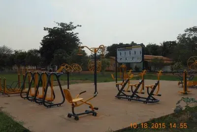 Praça de Esportes - Irenópolis - MT jigsaw puzzle