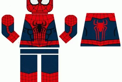Hombre arama-lego