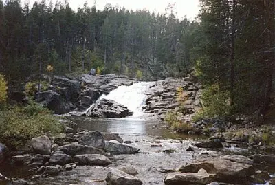lemmenjoki national park