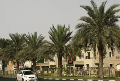 En Dubai. EAU