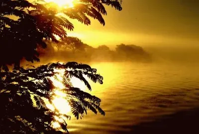 RÃ­o San Javier. Santa Fe. Argentina