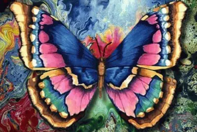 פאזל של mariposas