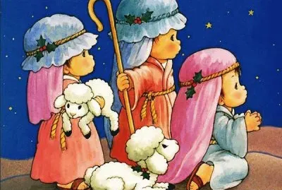 The Little wise men from the East