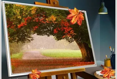 Herbstlandschaft
