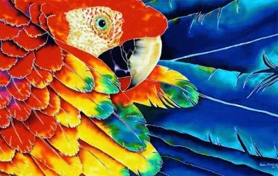 Amazing Parrot jigsaw puzzle