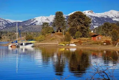 Villa Pehuenia. NeuquÃ©n. Argentina