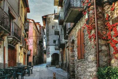 En el Pirineo