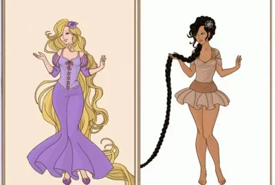 Rapunzel Pocahontas