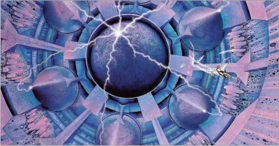 espacial jigsaw puzzle