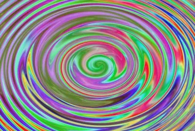 remolino de colores