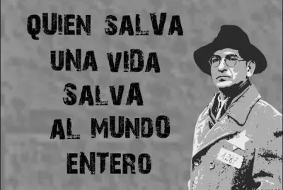 Frase de la pelicula  "La lista de Schinldrer "