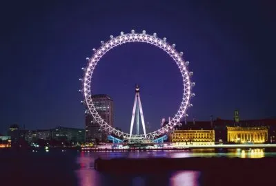 פאזל של london eye