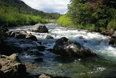 CarrenleufÃº. Chubut. Argentina