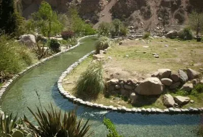 Termas de Cacheuta. Mendoza. Argentina