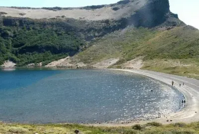 VolcÃ¡n Batea Mahuida. NeuquÃ©n. Argentina