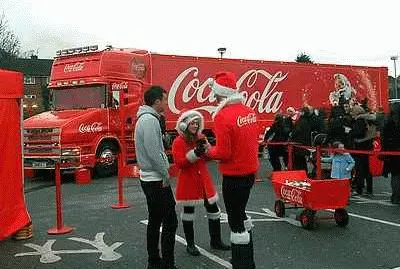 Coca Cola Truck