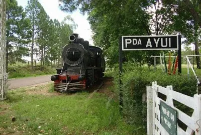 Parada Ayui. Entre RÃ­os. Argentina