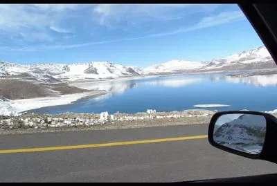 En el sur mendocino. Argentina
