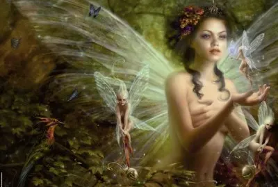 hadas-duendes-elfos-fantasia jigsaw puzzle